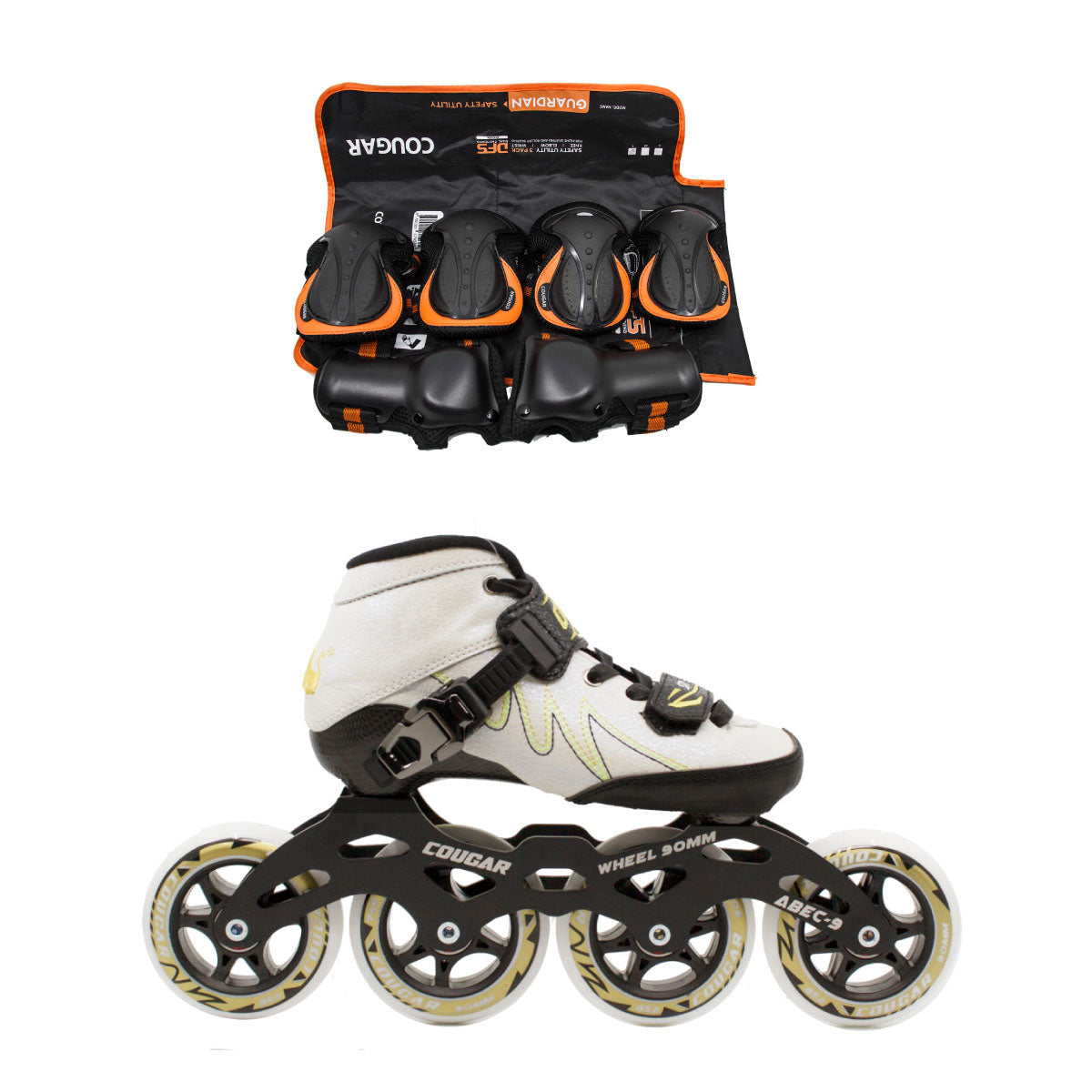 SR3 - Patines en Linea Profesionales Cougar