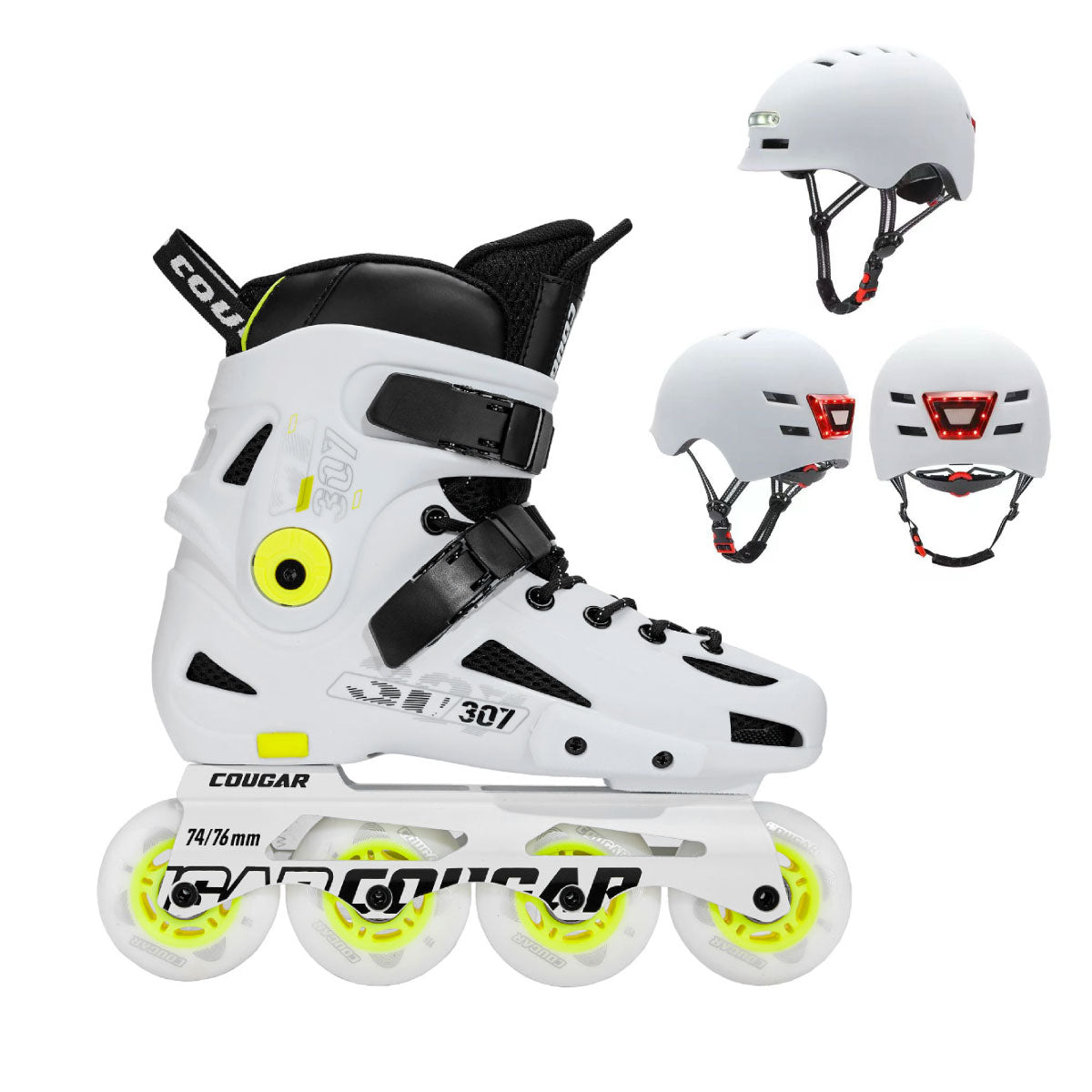 Patines en Línea Semiprofesionales Slalom MZS307-C