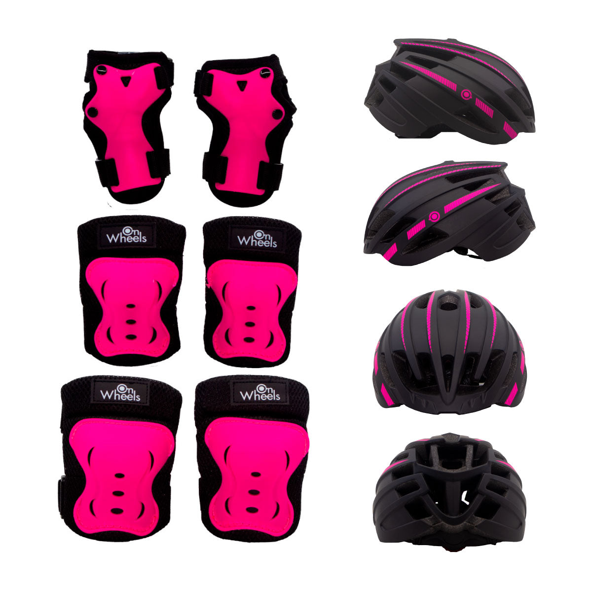 Casco Onwheels  + Protecciones OnWheels