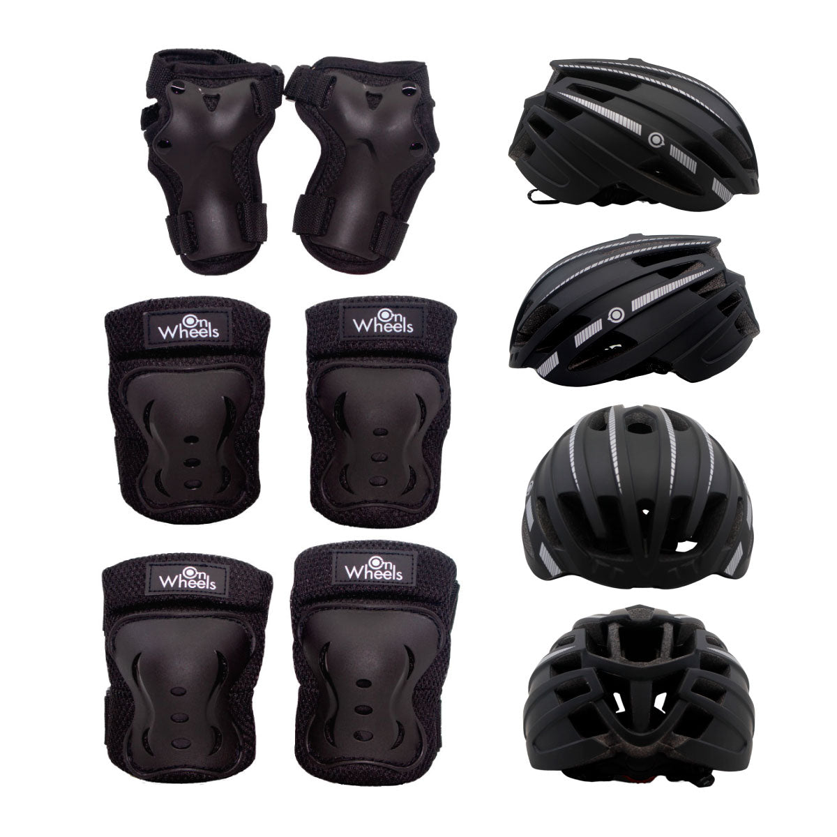 Casco Onwheels  + Protecciones OnWheels