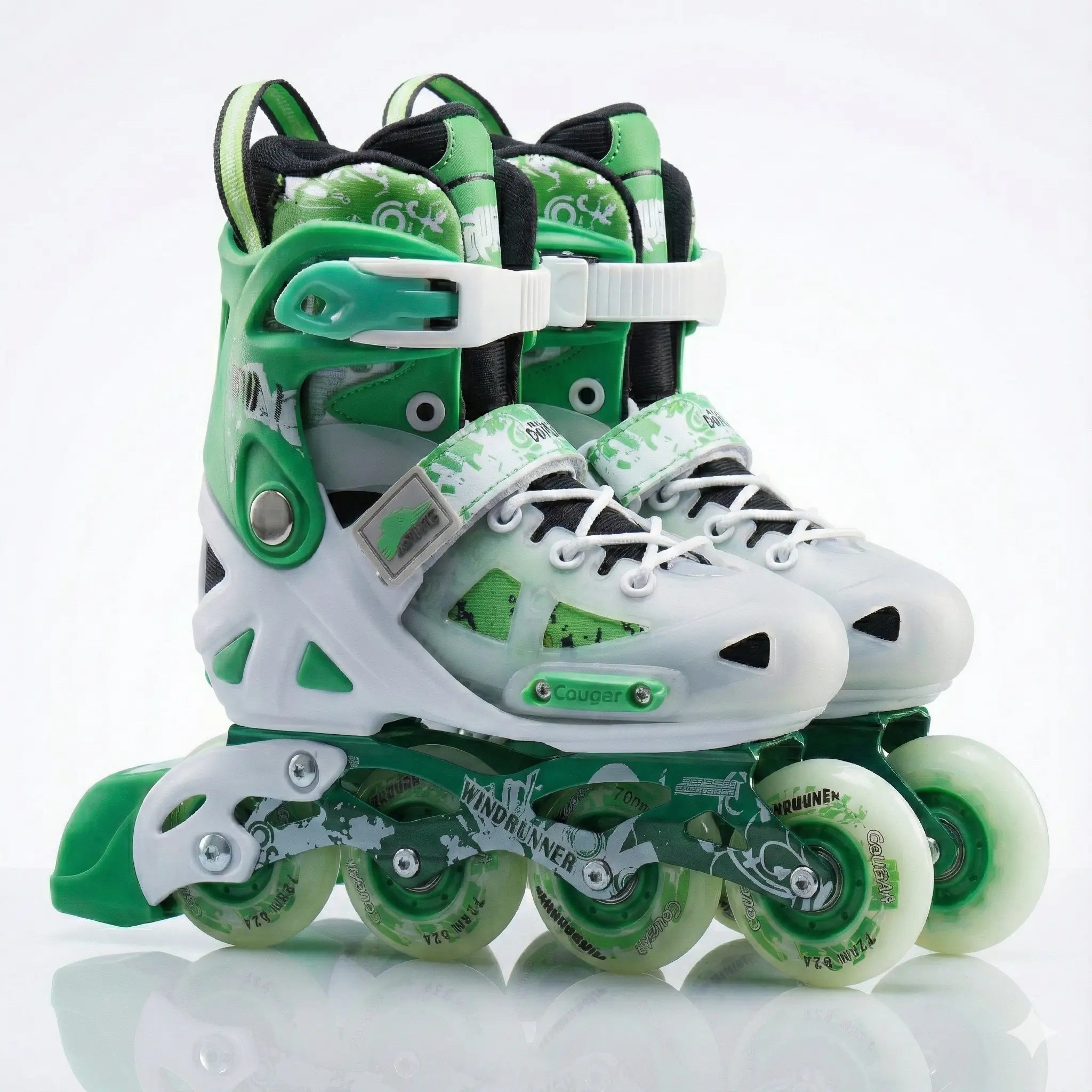 Patines en Linea Semiprofesionales Ajustables Cougar CR5X