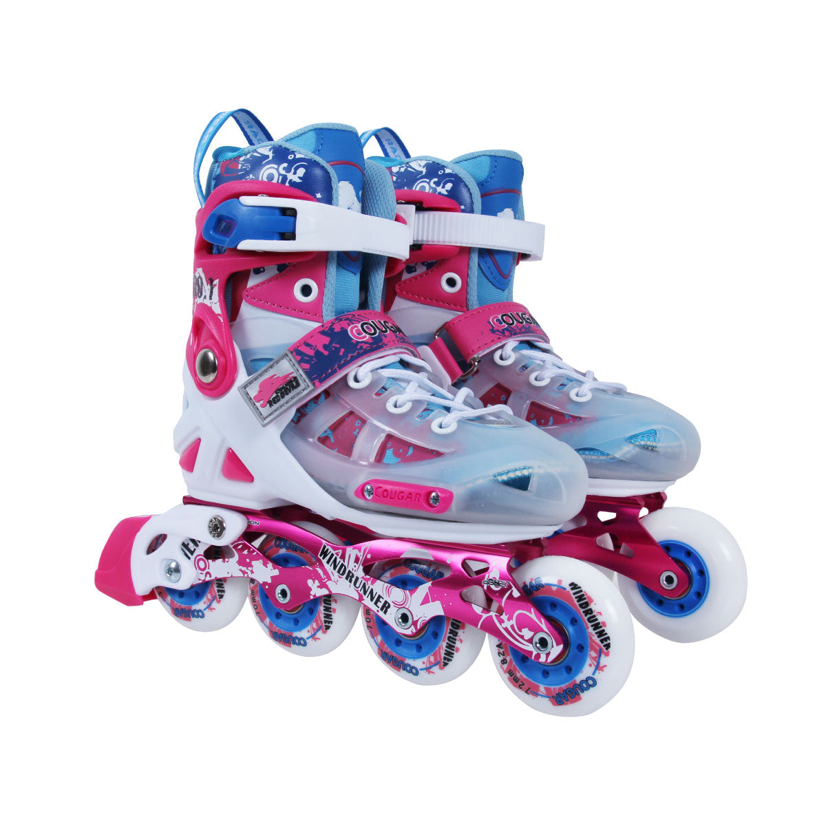 Patines en Linea Semiprofesionales Ajustables Cougar CR5X