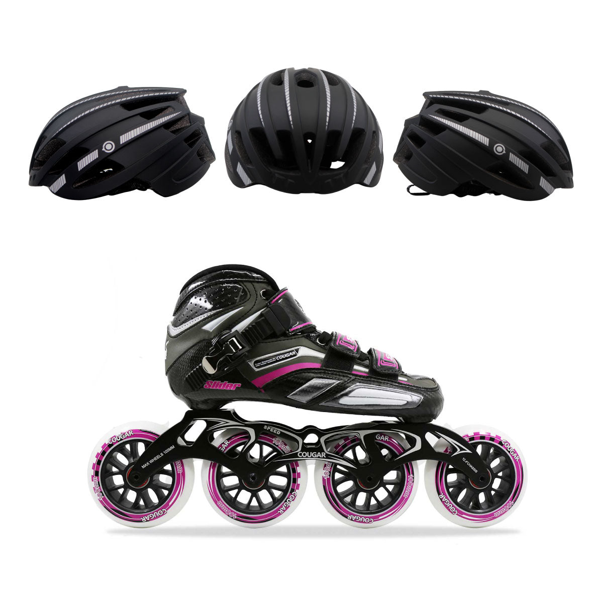 SR7 - Patines en Linea Profesionales Cougar