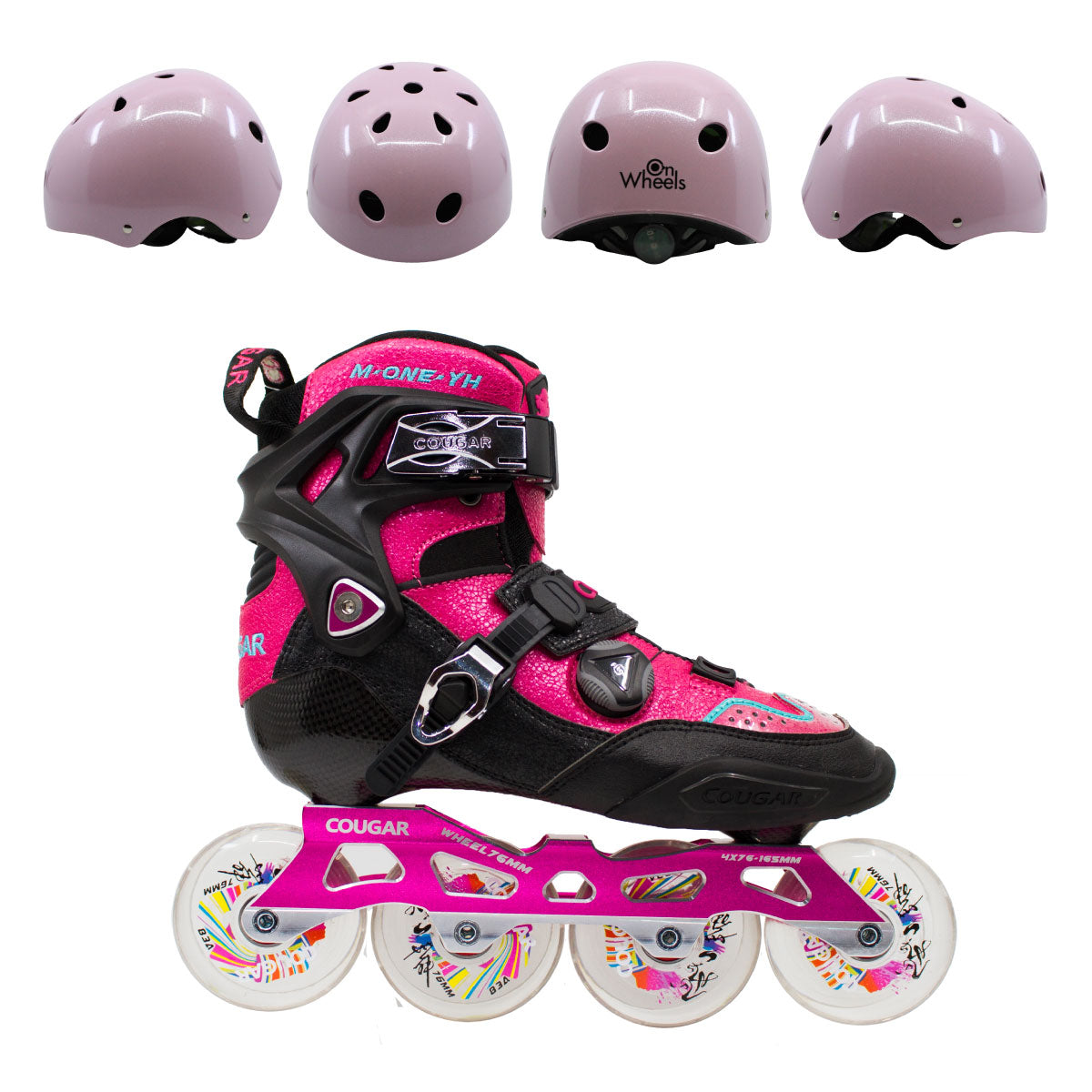 M-ONE YH Patines en Linea en Fibra de Carbono