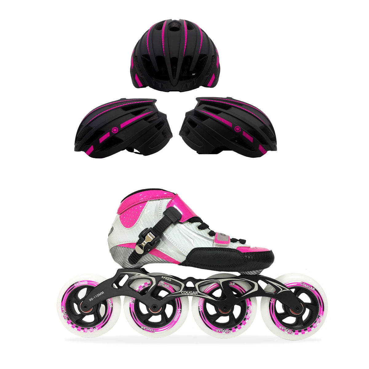 SR1 - Patines en Línea Profesionales Cougar