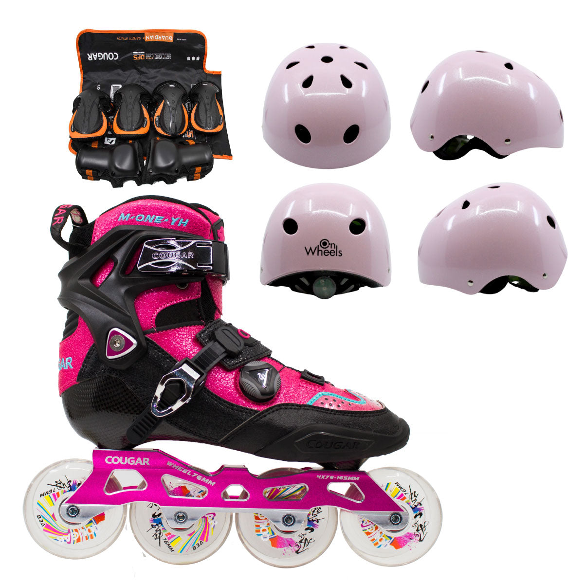 M-ONE YH Patines en Linea en Fibra de Carbono