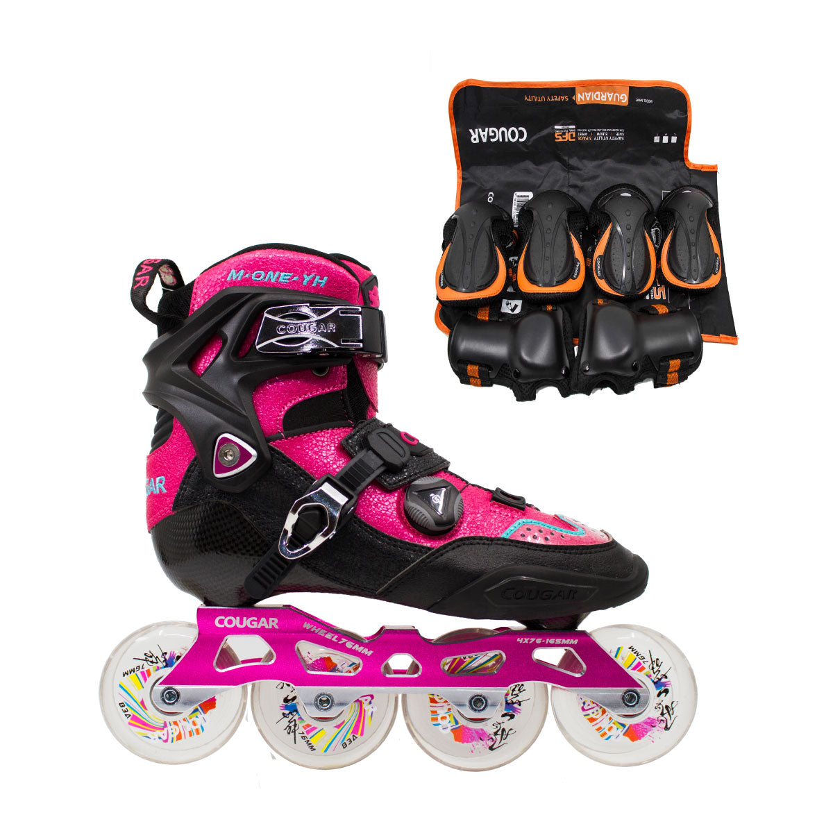 M-ONE YH Patines en Linea en Fibra de Carbono
