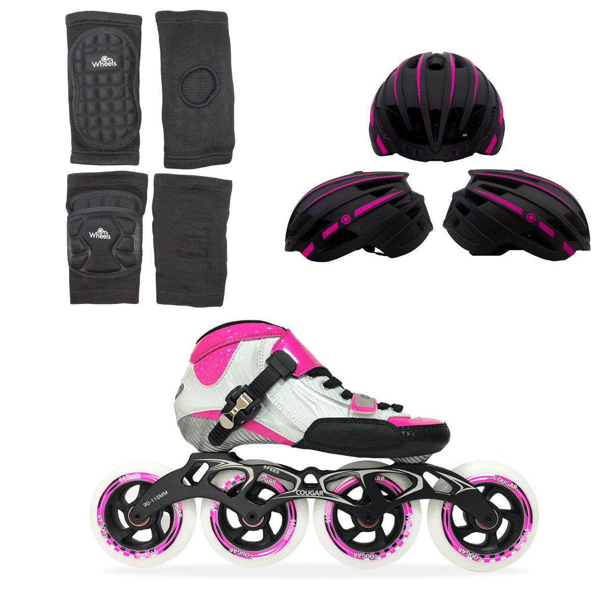 SR1 - Patines en Línea Profesionales Cougar