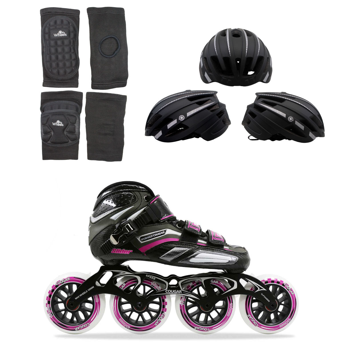 SR7 - Patines en Linea Profesionales Cougar