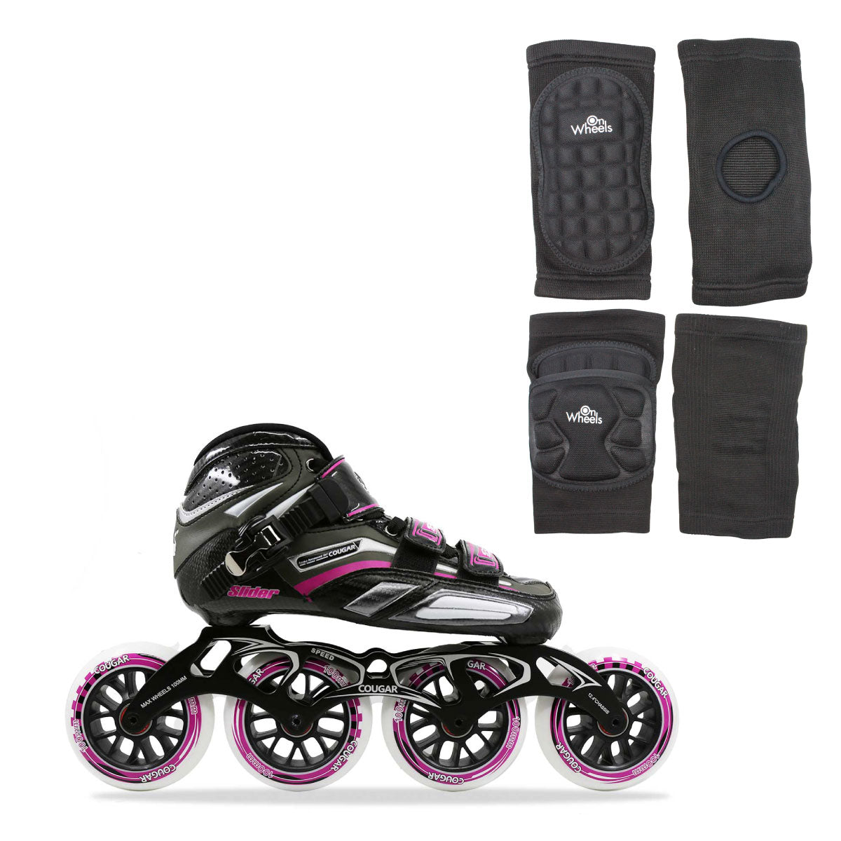 SR7 - Patines en Linea Profesionales Cougar