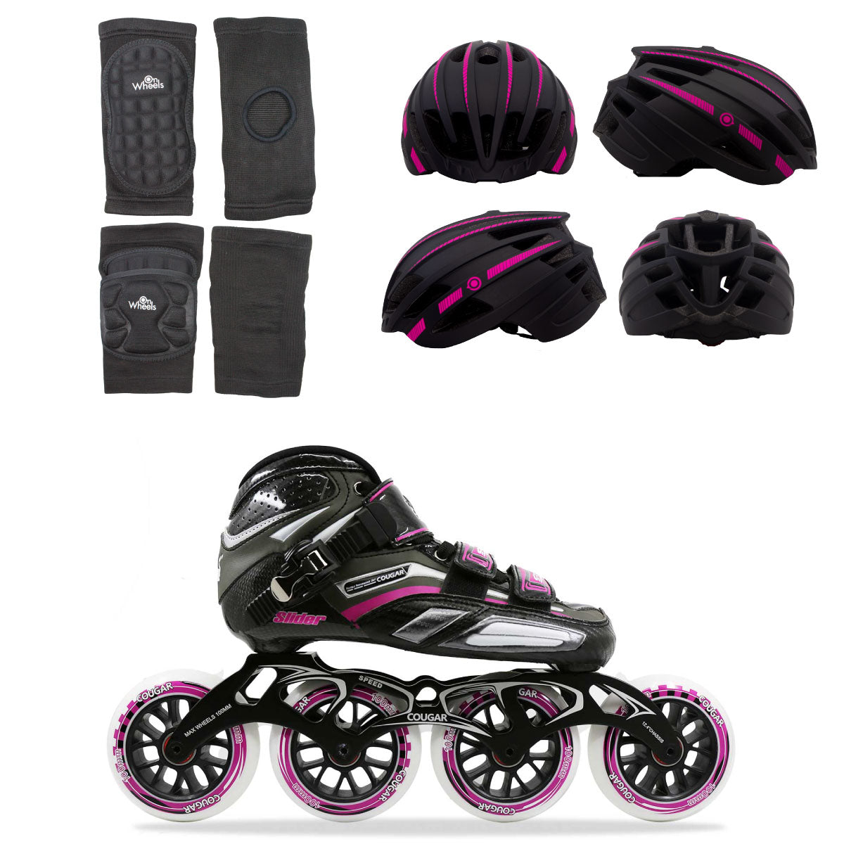 SR7 - Patines en Linea Profesionales Cougar