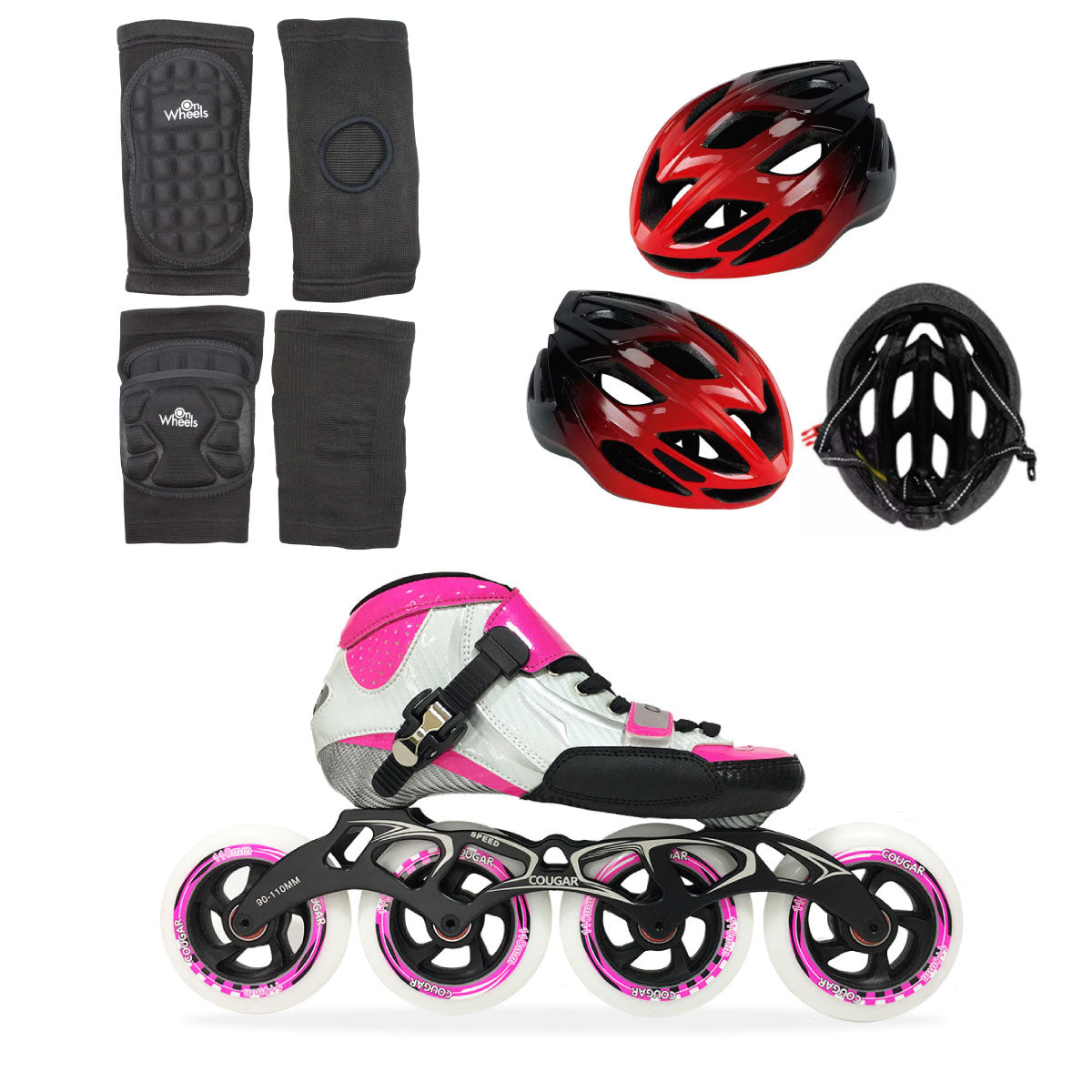 SR1 - Patines en Línea Profesionales Cougar