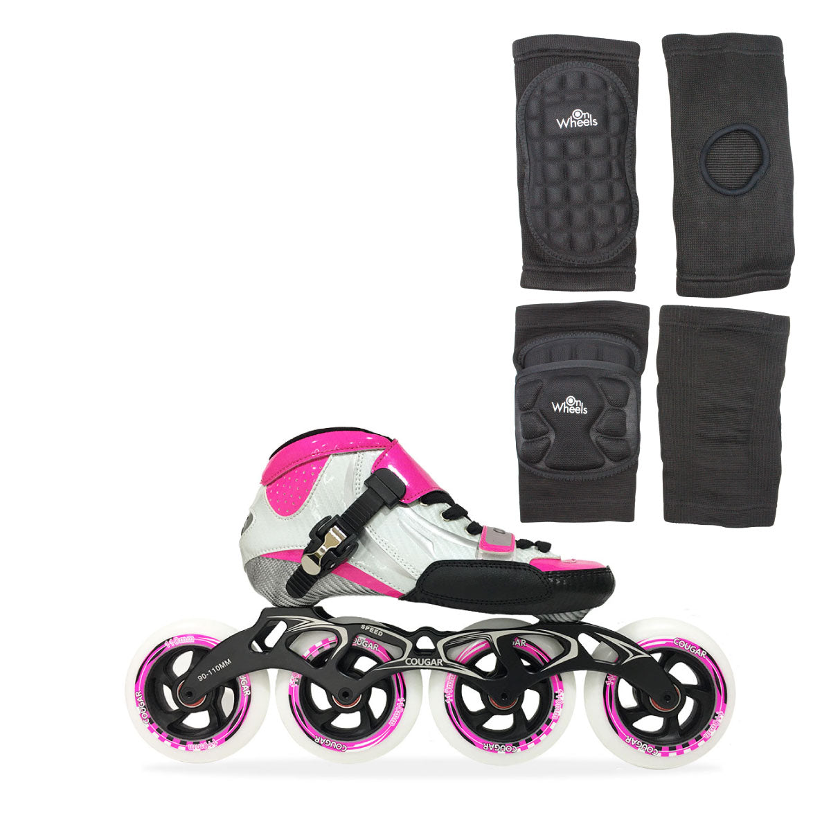 SR1 - Patines en Línea Profesionales Cougar