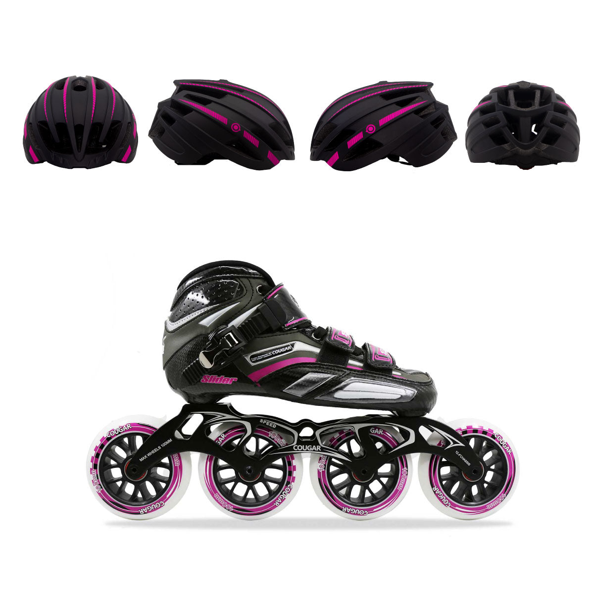 SR7 Patines en Linea Profesionales Cougar
