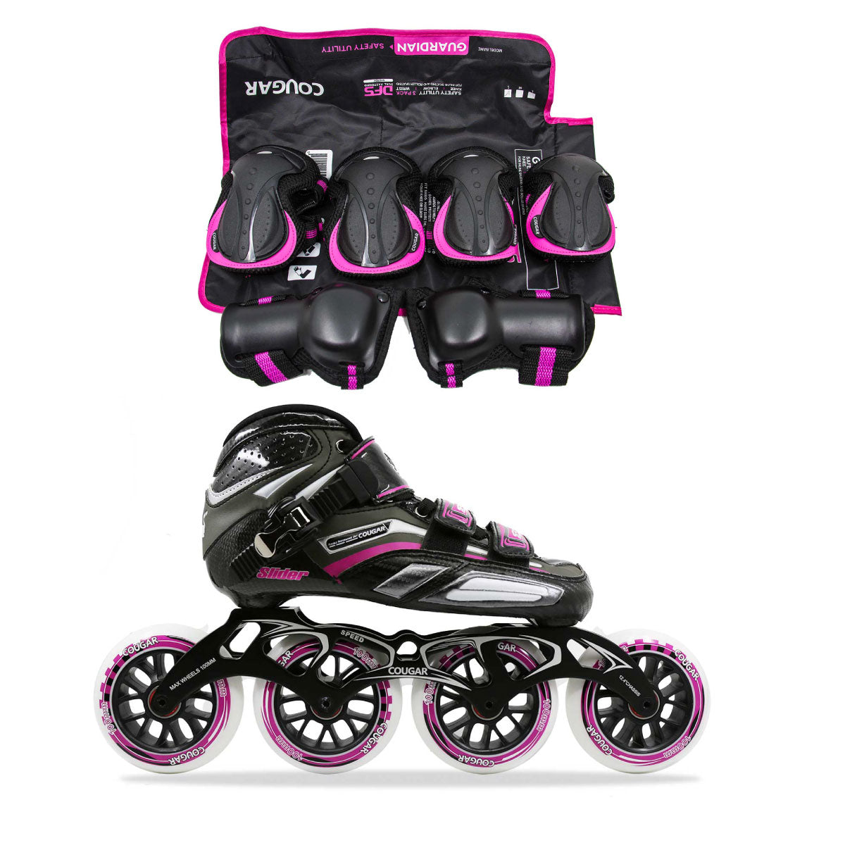 SR7 Patines en Linea Profesionales Cougar