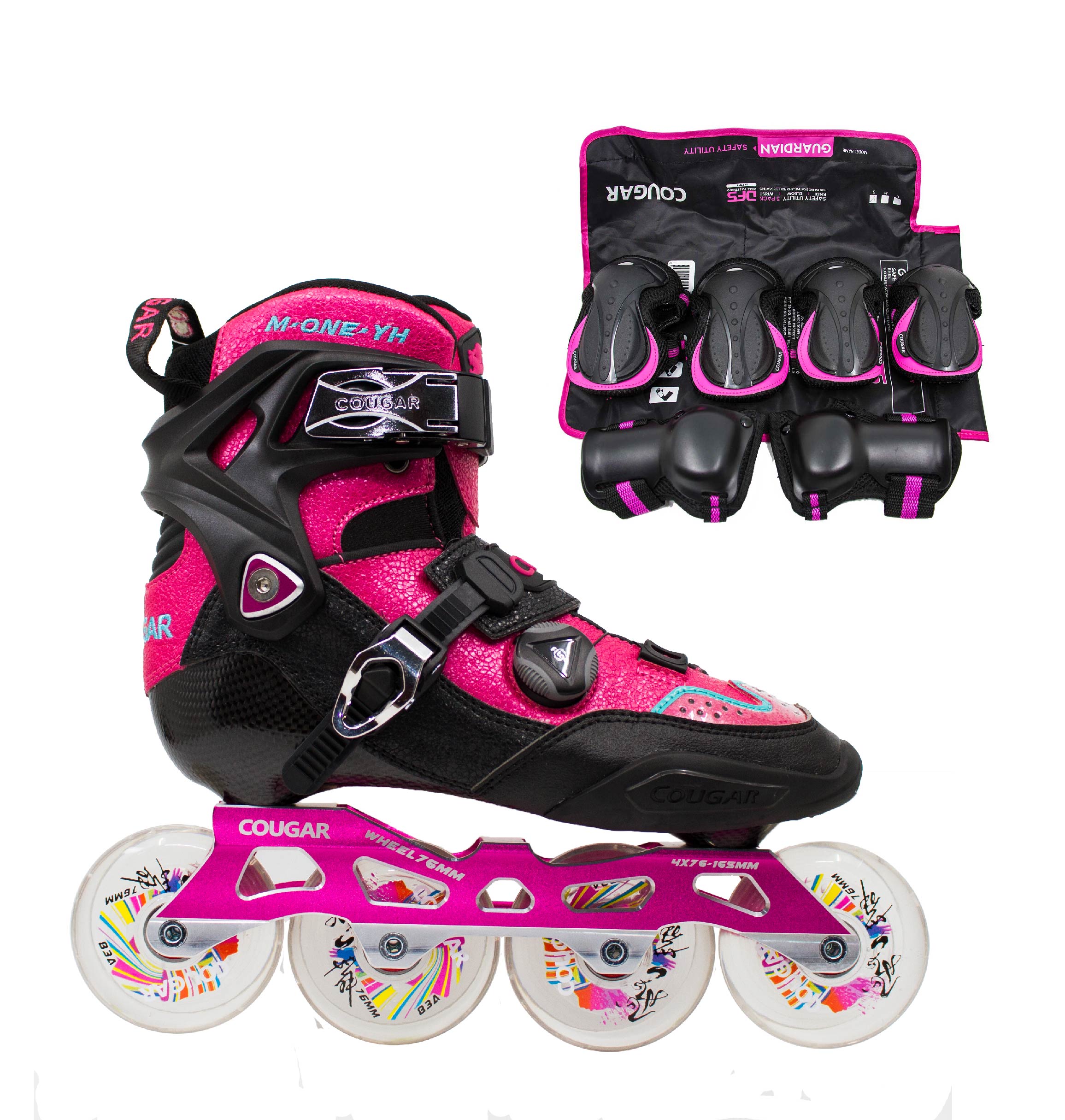 M-ONE YH Patines en Linea en Fibra de Carbono