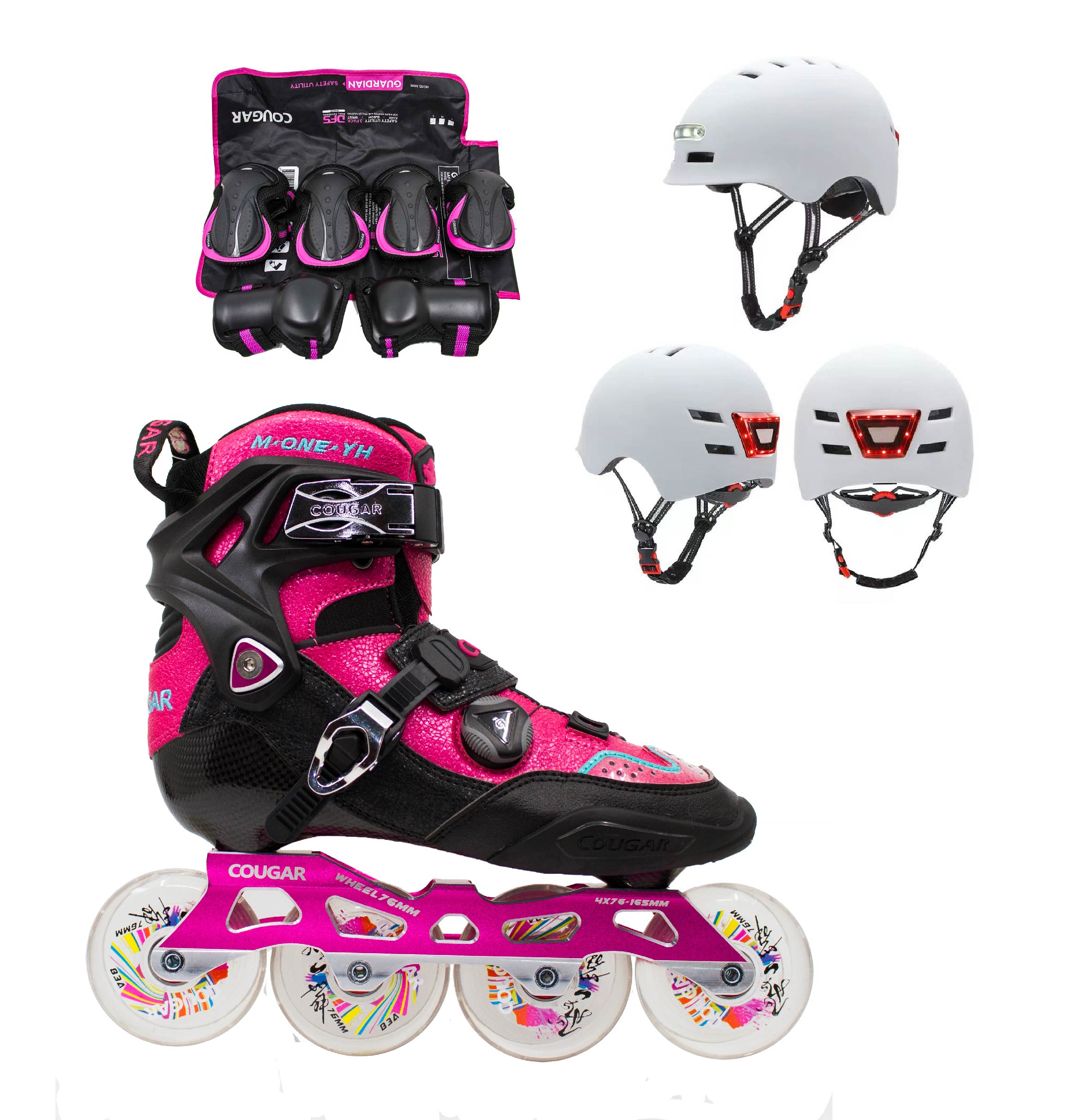 M-ONE YH Patines en Linea en Fibra de Carbono