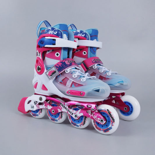 Patines en Linea Semiprofesionales Ajustables Cougar CR5X