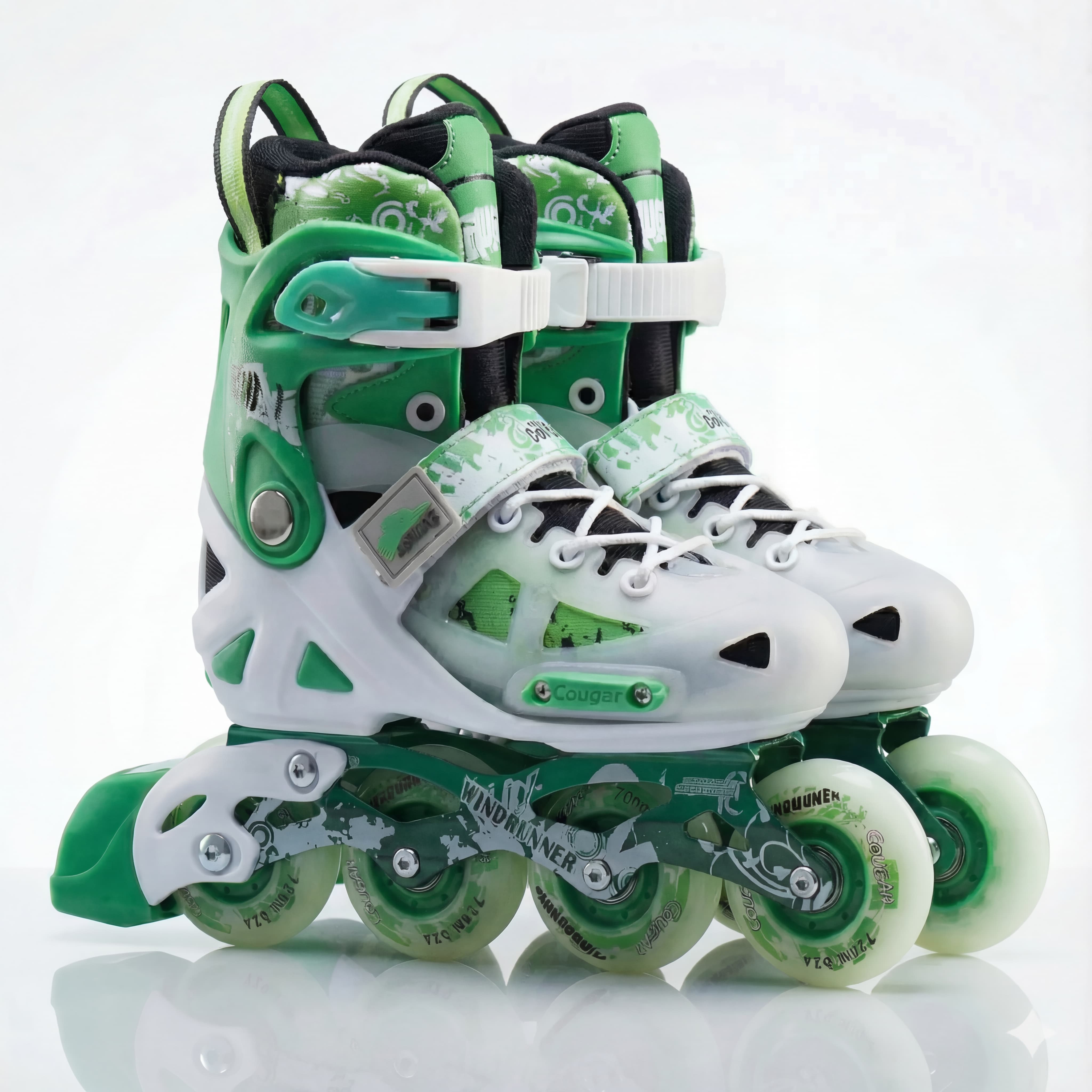 Patines en Linea Semiprofesionales Ajustables Cougar CR5X