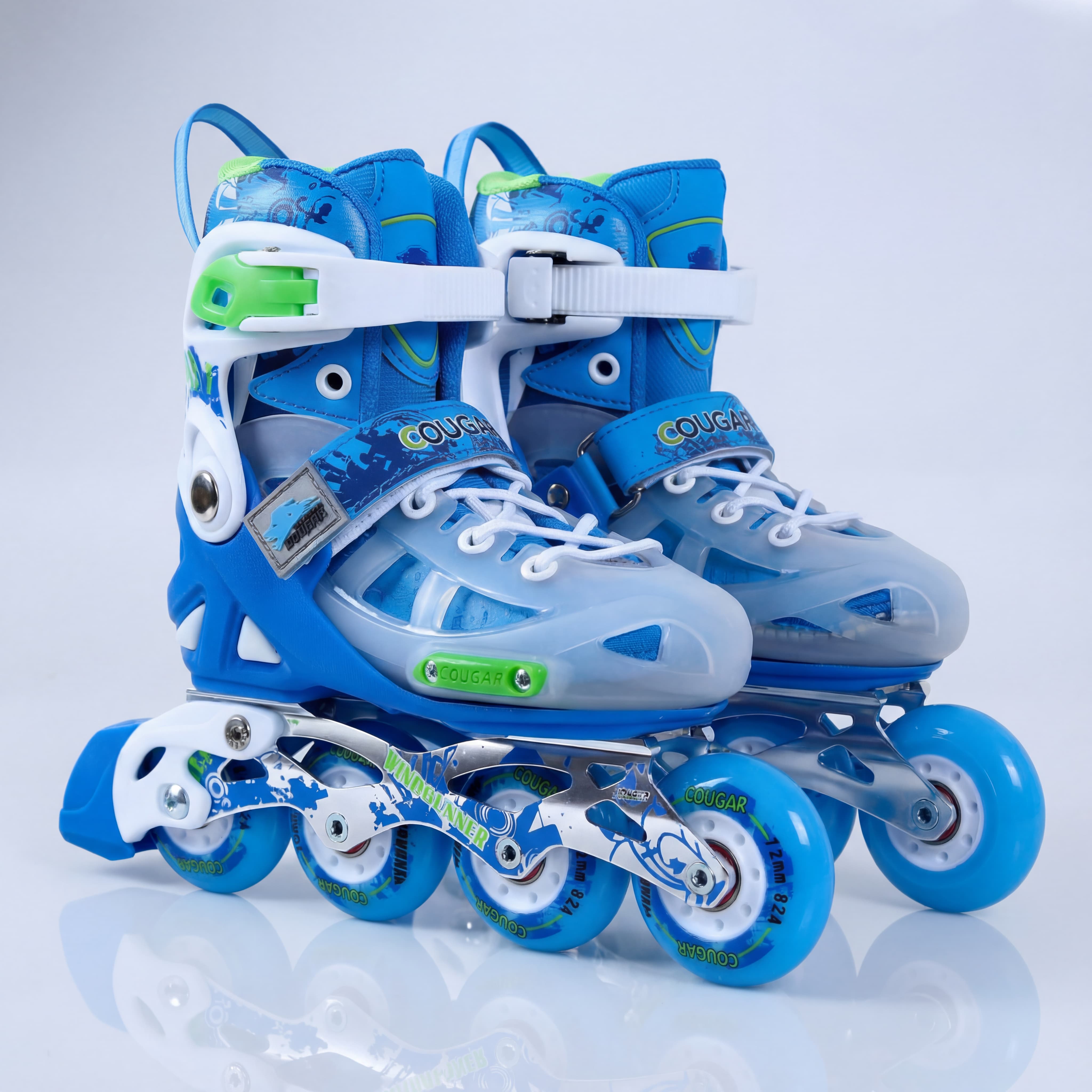 Patines en Linea Semiprofesionales Ajustables Cougar CR5X
