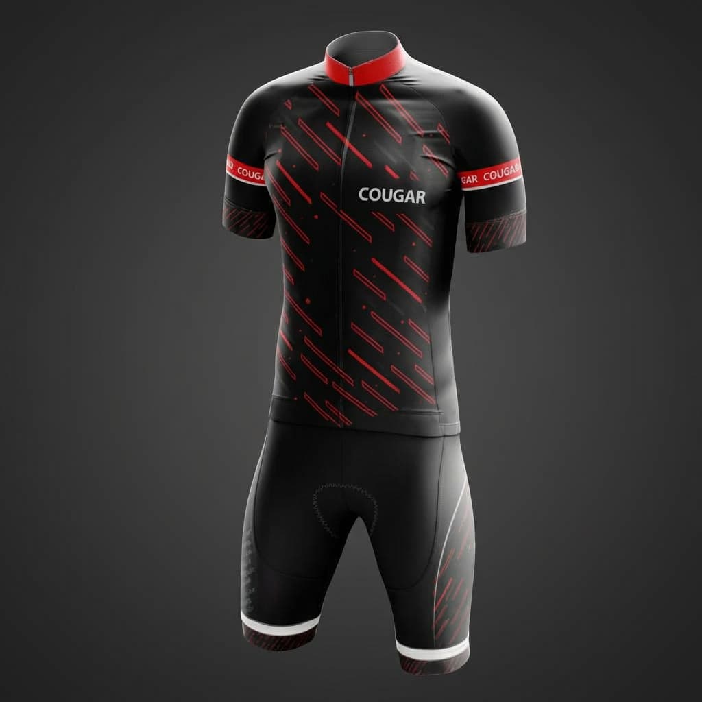 Licra manga corta hombre Cougar T- ONE T5