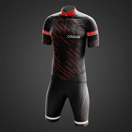 Licra manga corta hombre Cougar T- ONE T5