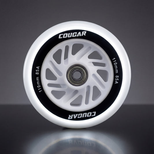 Ruedas con luces x 6 unidades de 110mm