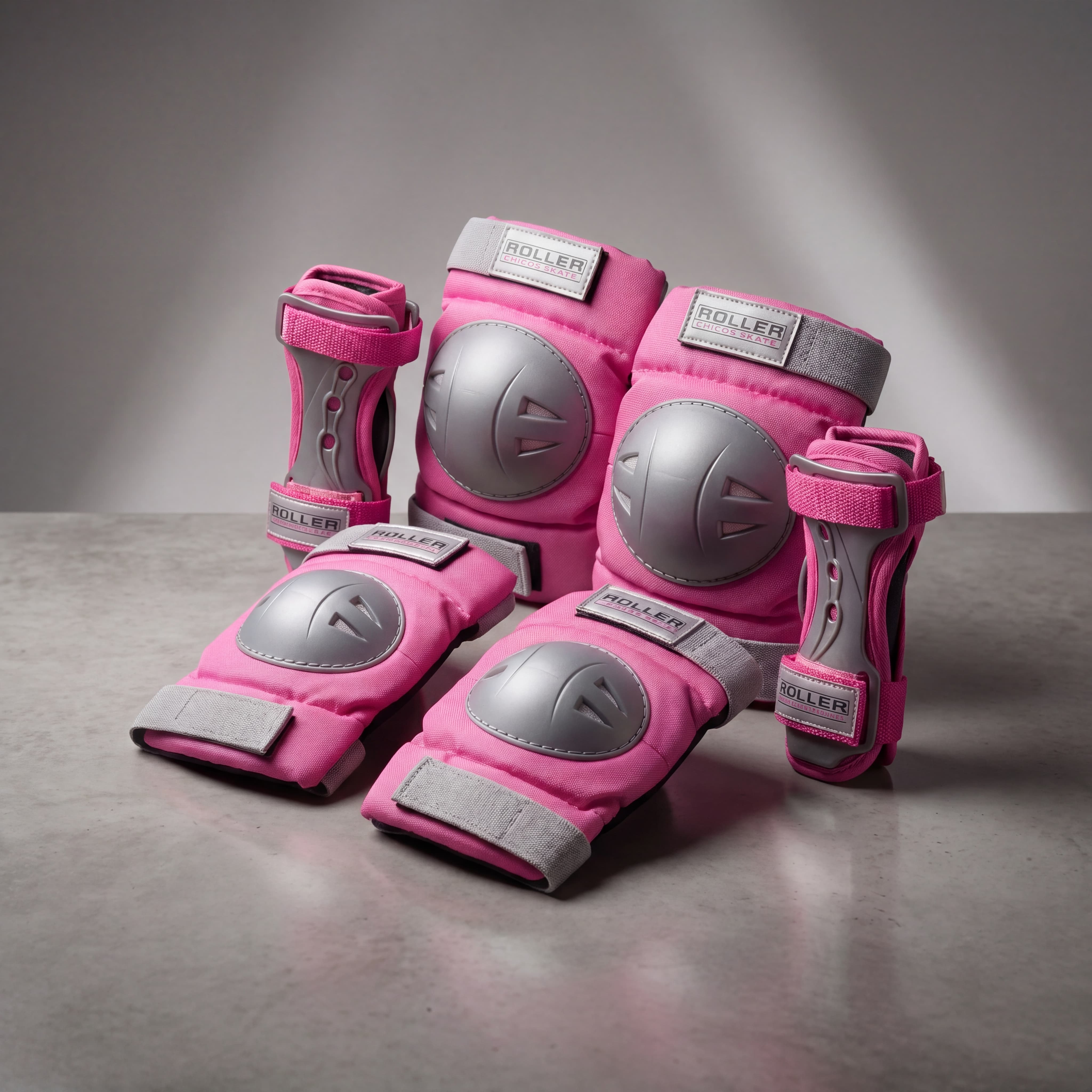 Set de Protecciones Chico's Skate Roller