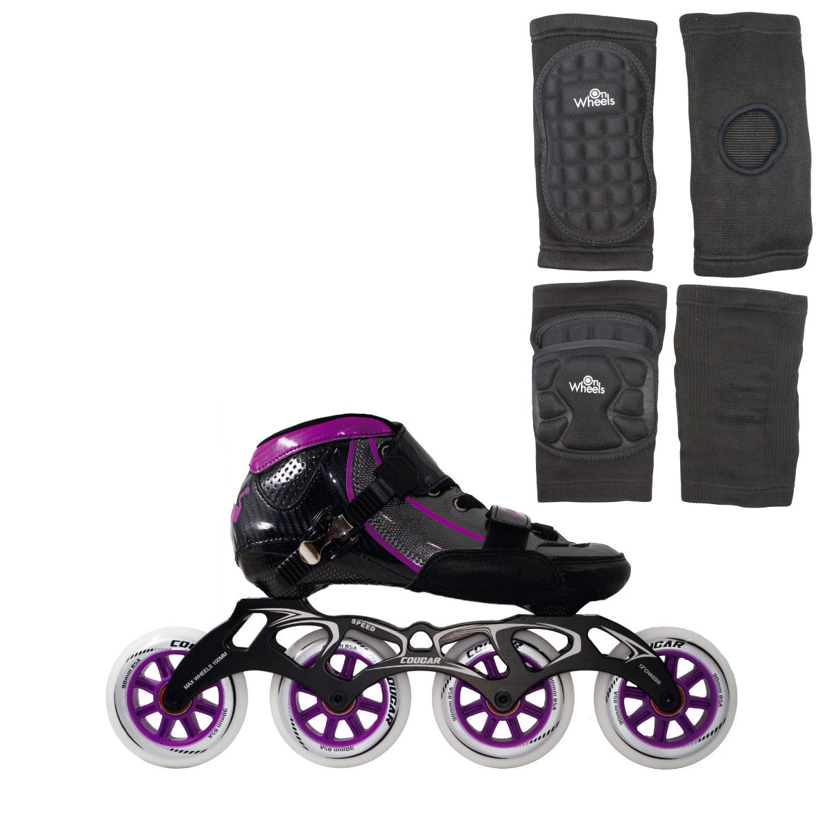 SR1 - Patines en Línea Profesionales Cougar