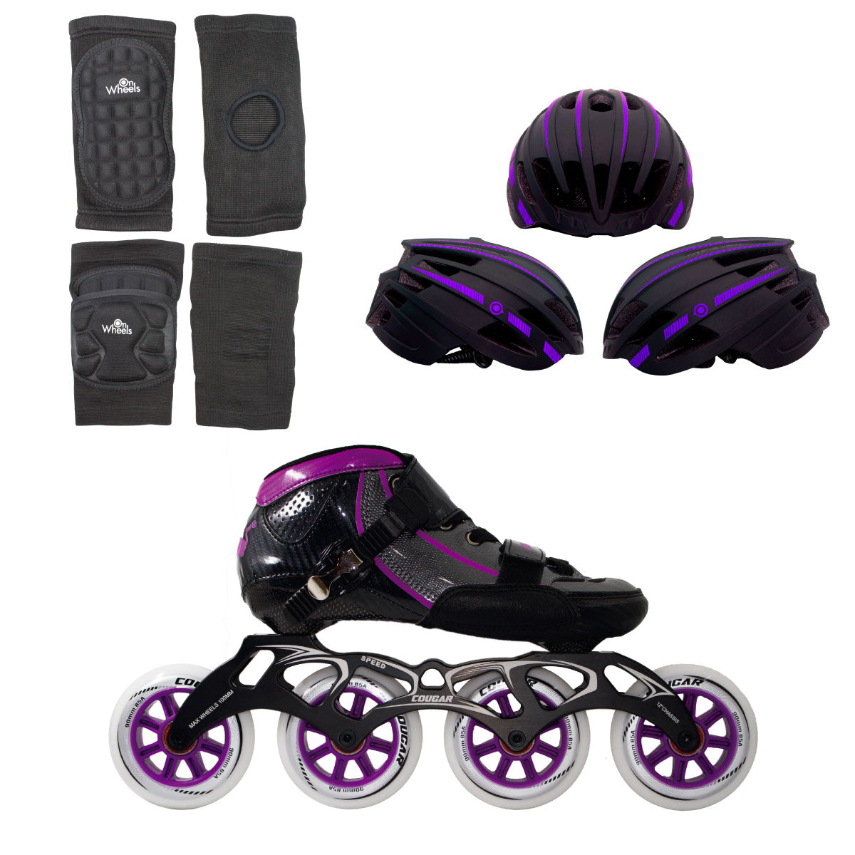 SR1 - Patines en Línea Profesionales Cougar