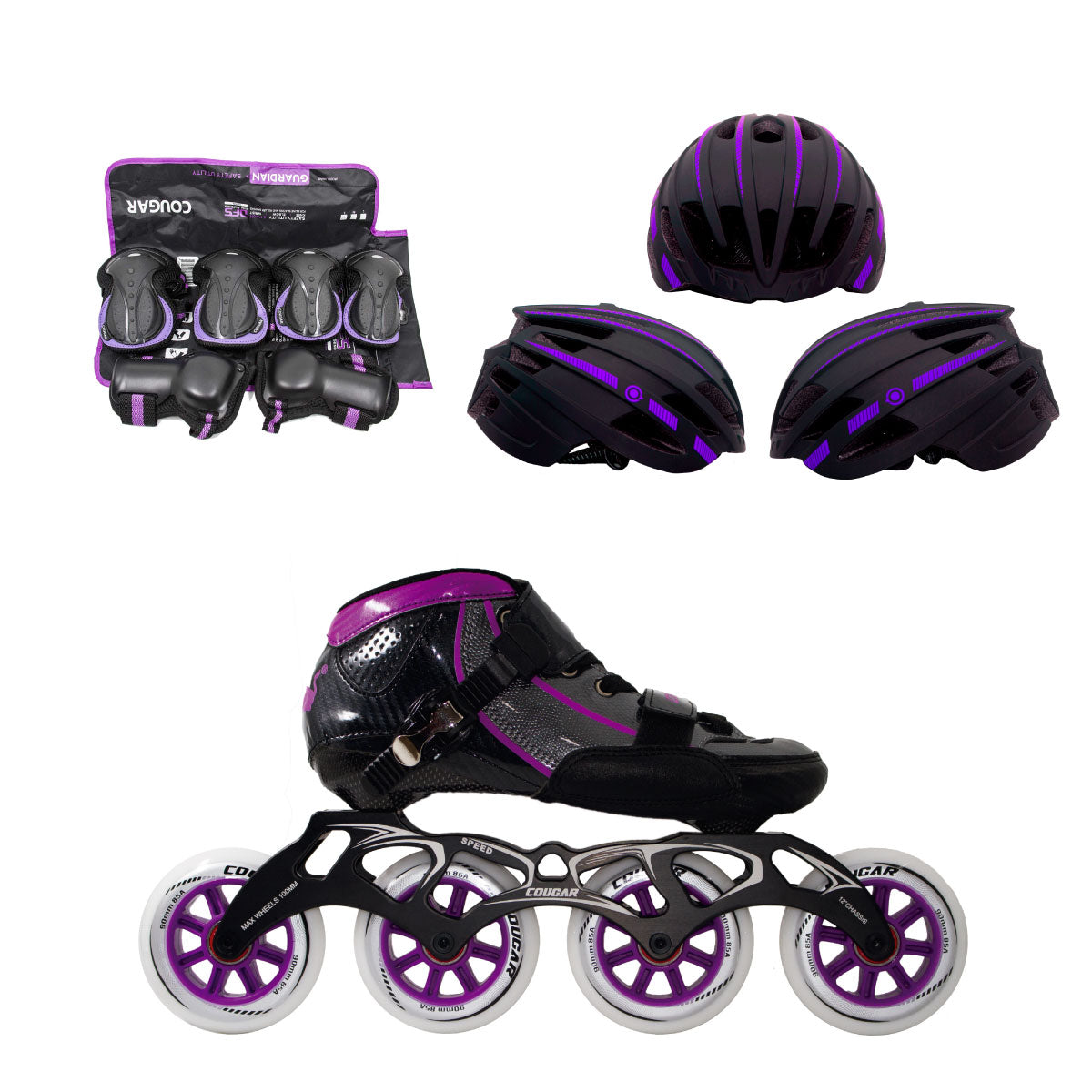 Patines en Línea Profesionales Cougar SR1