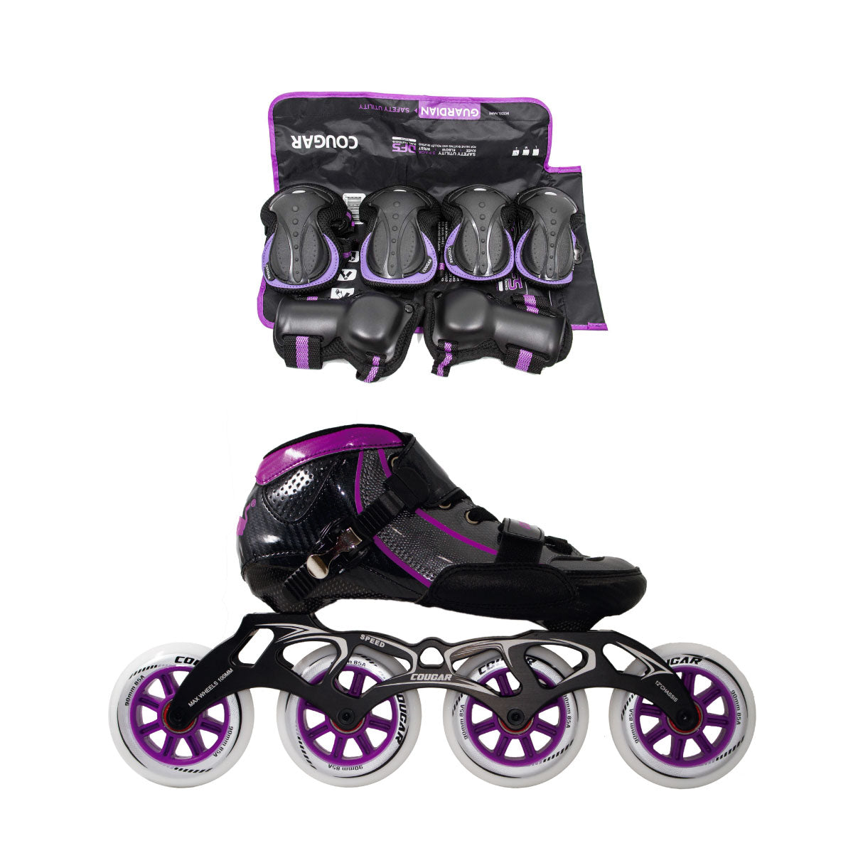 Patines en Línea Profesionales Cougar SR1