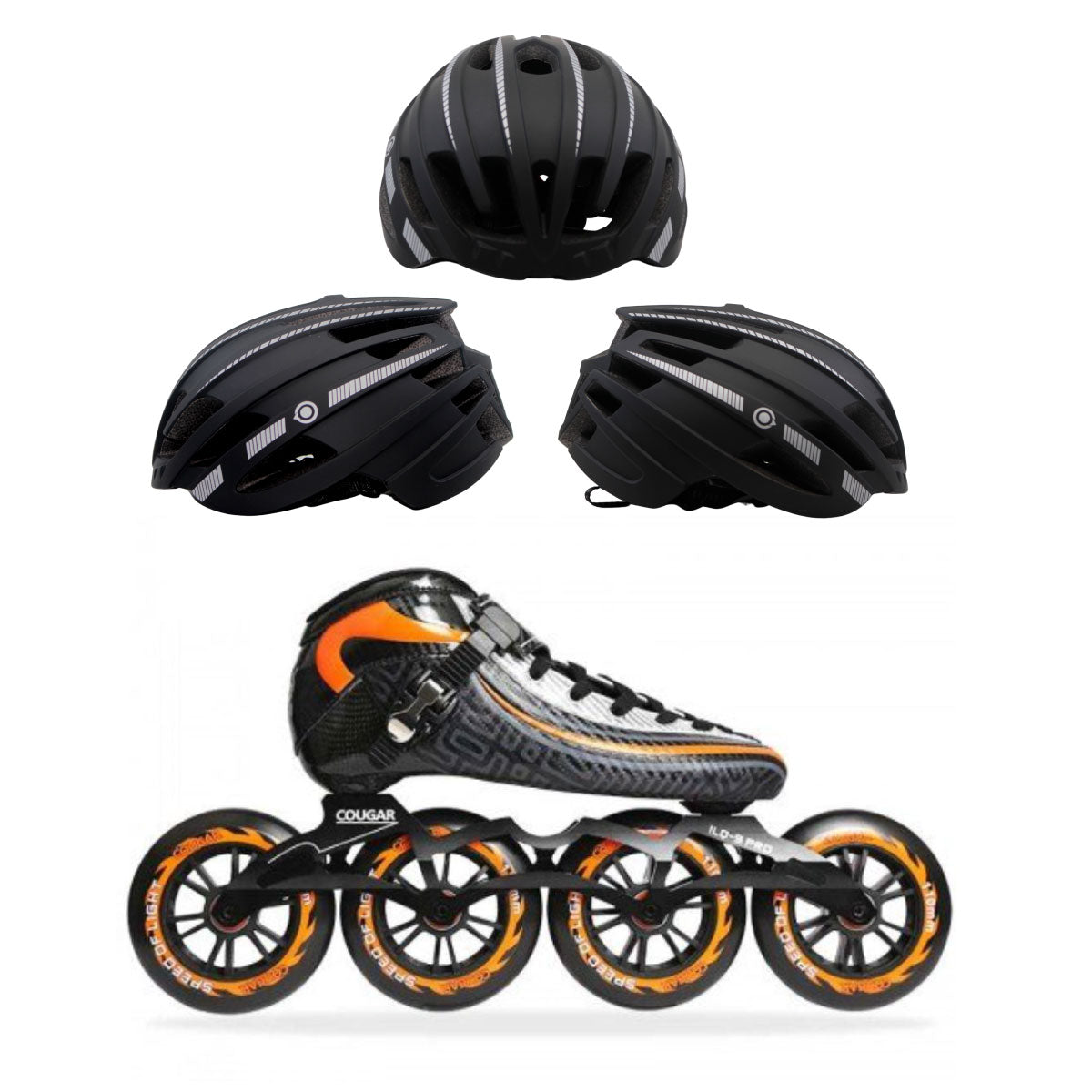 SR9 Patines en Línea Profesionales Cougar