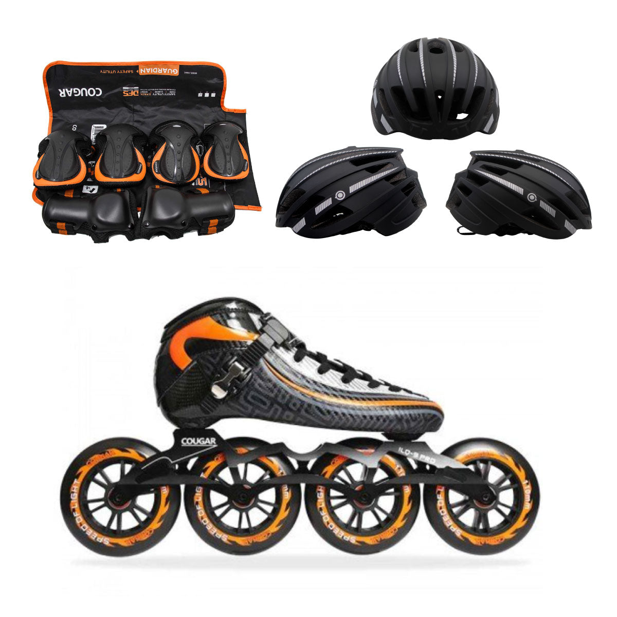 SR9 Patines en Línea Profesionales Cougar