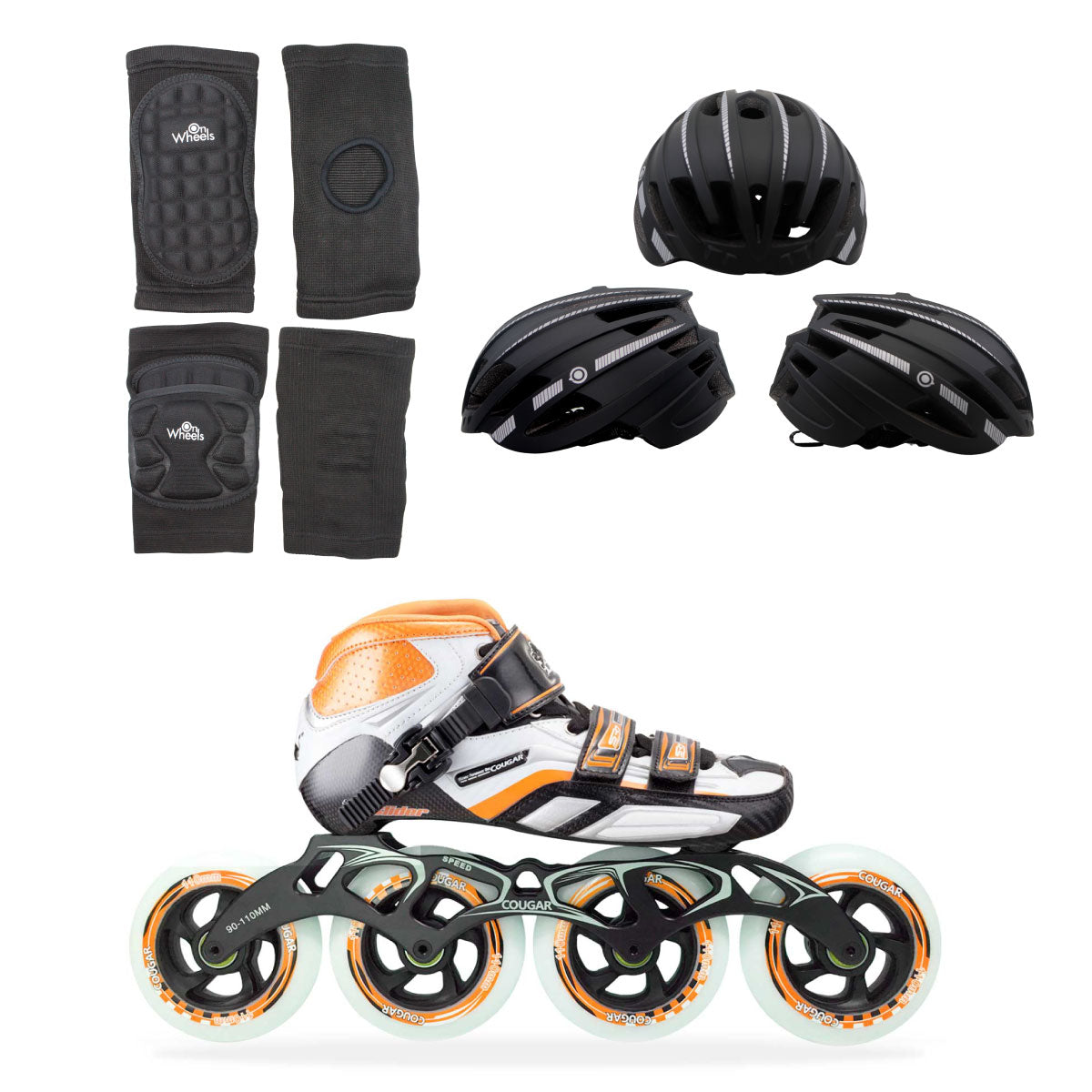 SR7 - Patines en Linea Profesionales Cougar