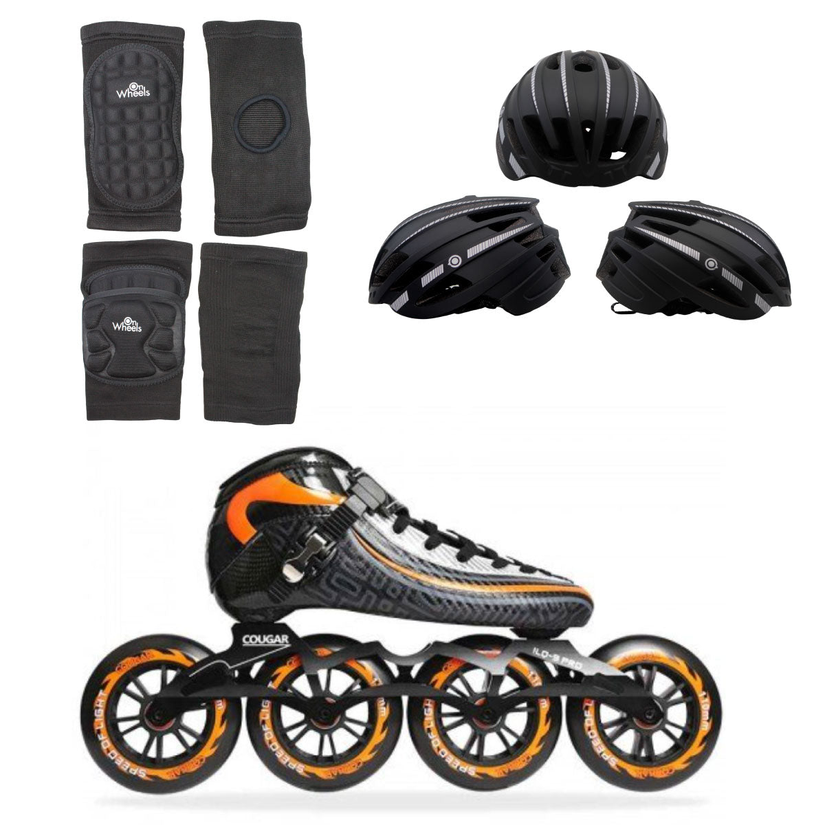 SR9 - Patines en Línea Profesionales Cougar