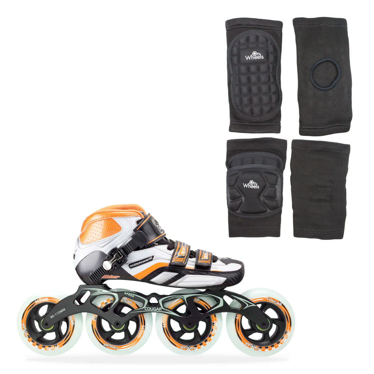 SR7 - Patines en Linea Profesionales Cougar