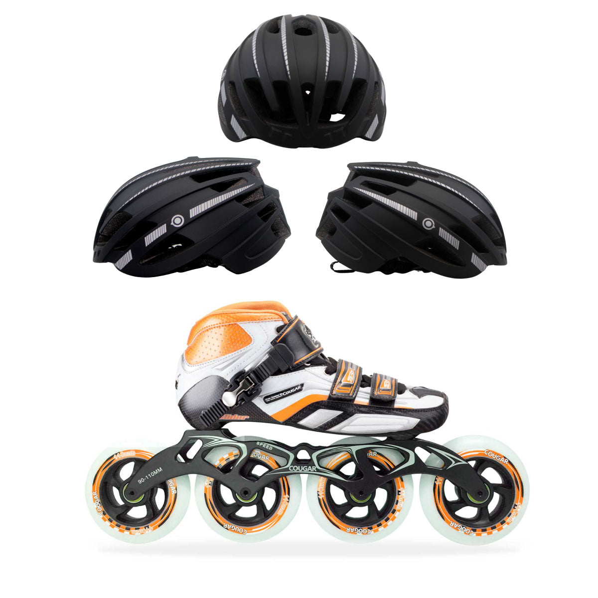 SR7 Patines en Linea Profesionales Cougar