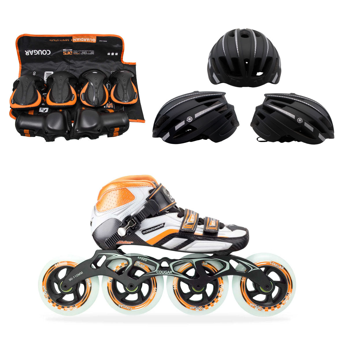 SR7 Patines en Linea Profesionales Cougar
