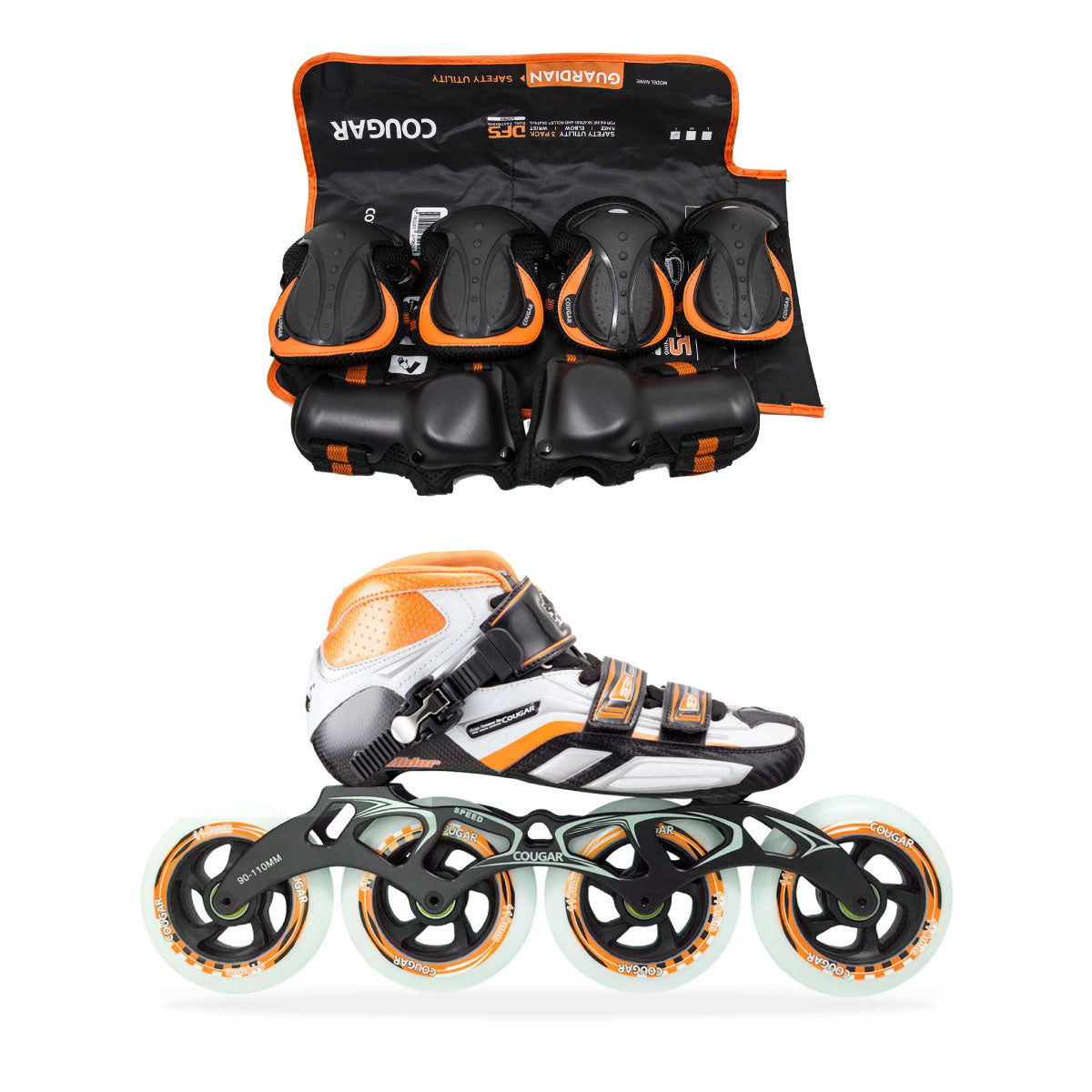 SR7 Patines en Linea Profesionales Cougar
