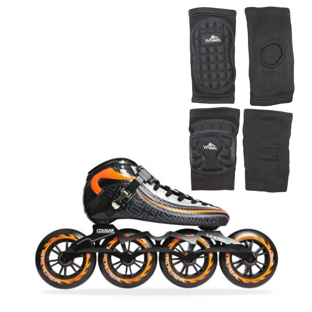 SR9 - Patines en Línea Profesionales Cougar