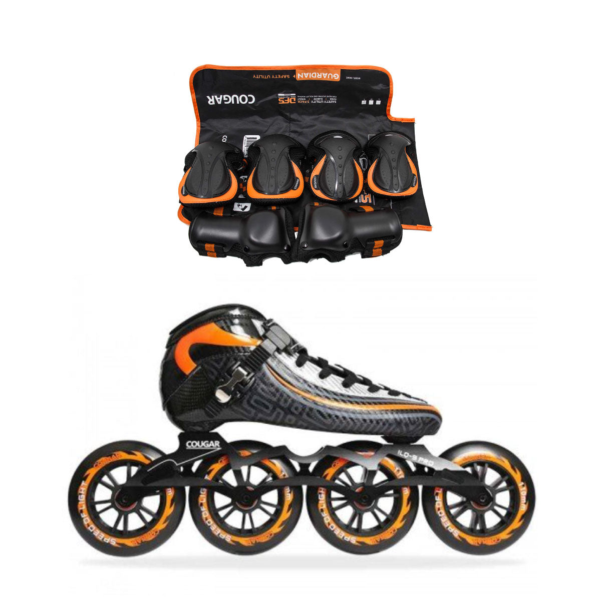 SR9 Patines en Línea Profesionales Cougar