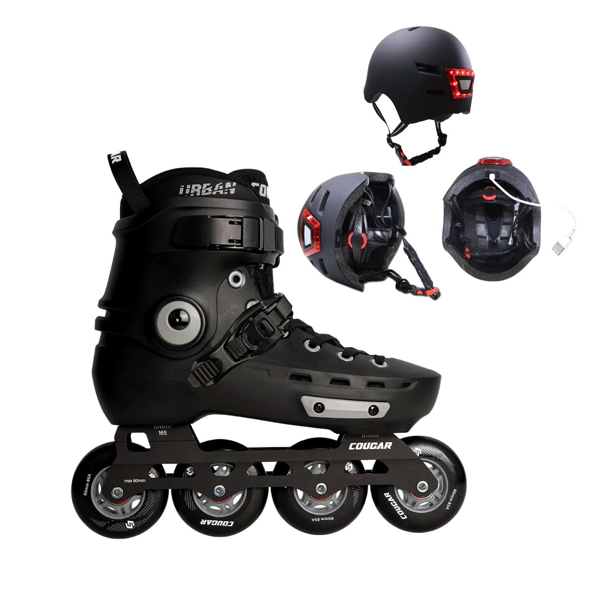 Patines en Linea Semiprofesionales Slalom MZS7001