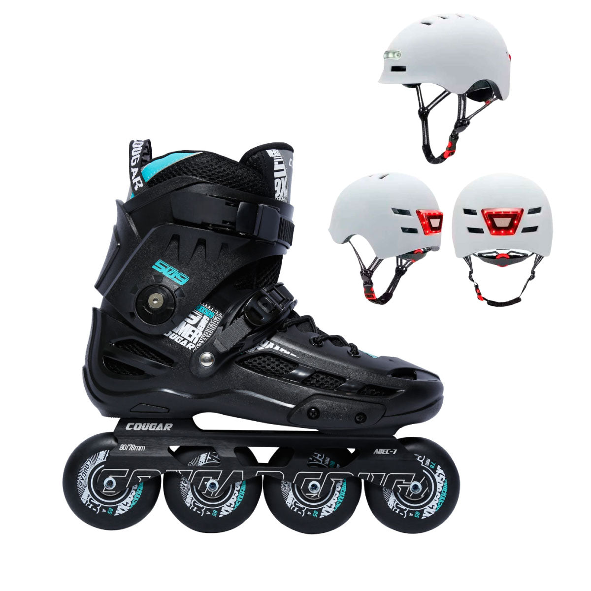 Patines en Linea Semiprofesionales Slalom MZS509