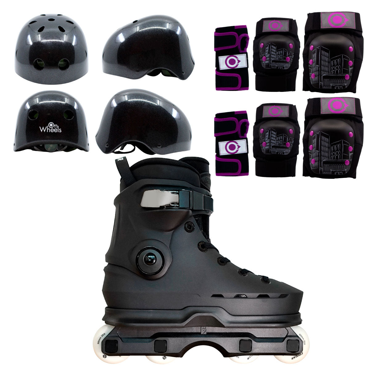 Patines En Linea agresivos MZS7003
