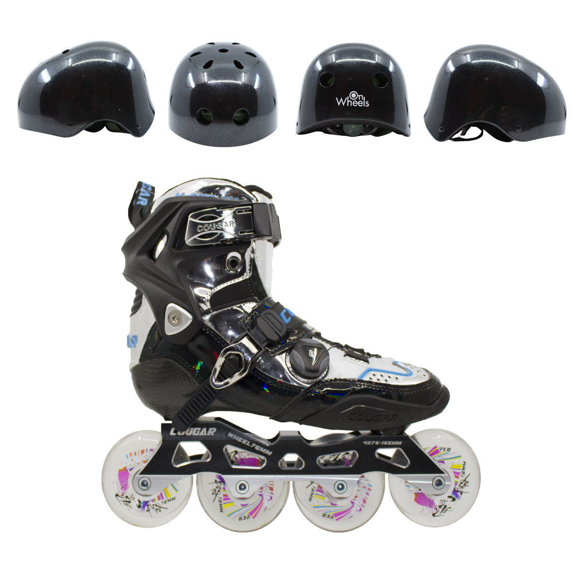 M-ONE YH Patines en Linea en Fibra de Carbono