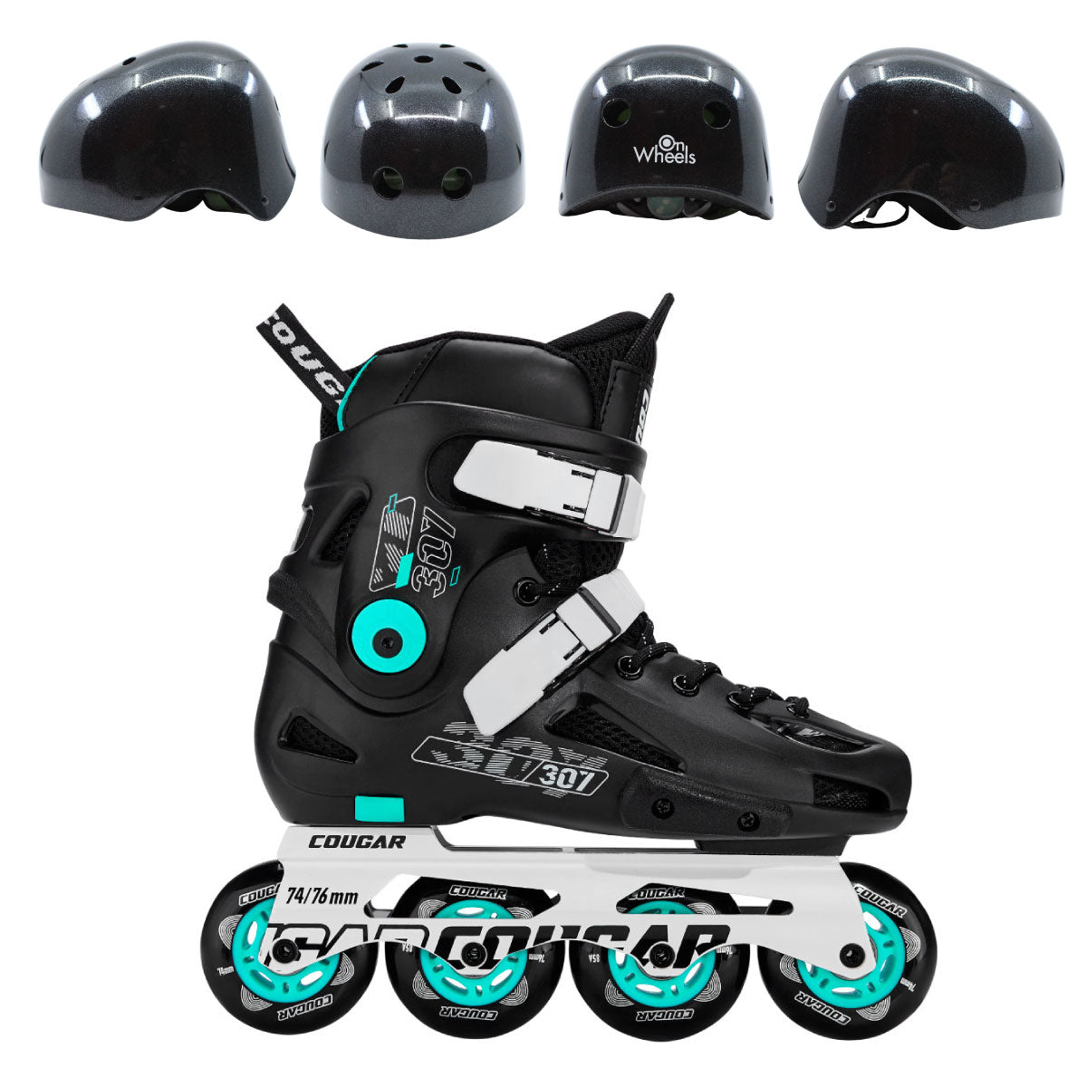 Patines en Línea Semiprofesionales Slalom MZS307-C