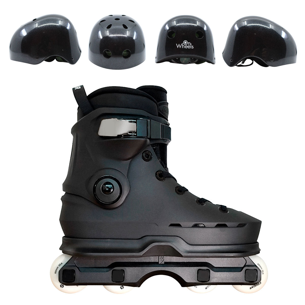 Patines En Linea agresivos MZS7003