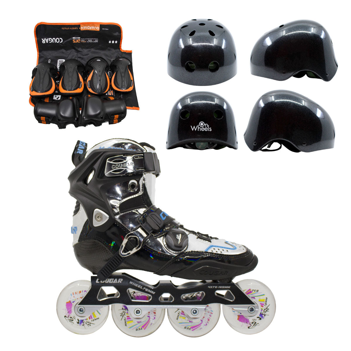 M-ONE YH Patines en Linea en Fibra de Carbono