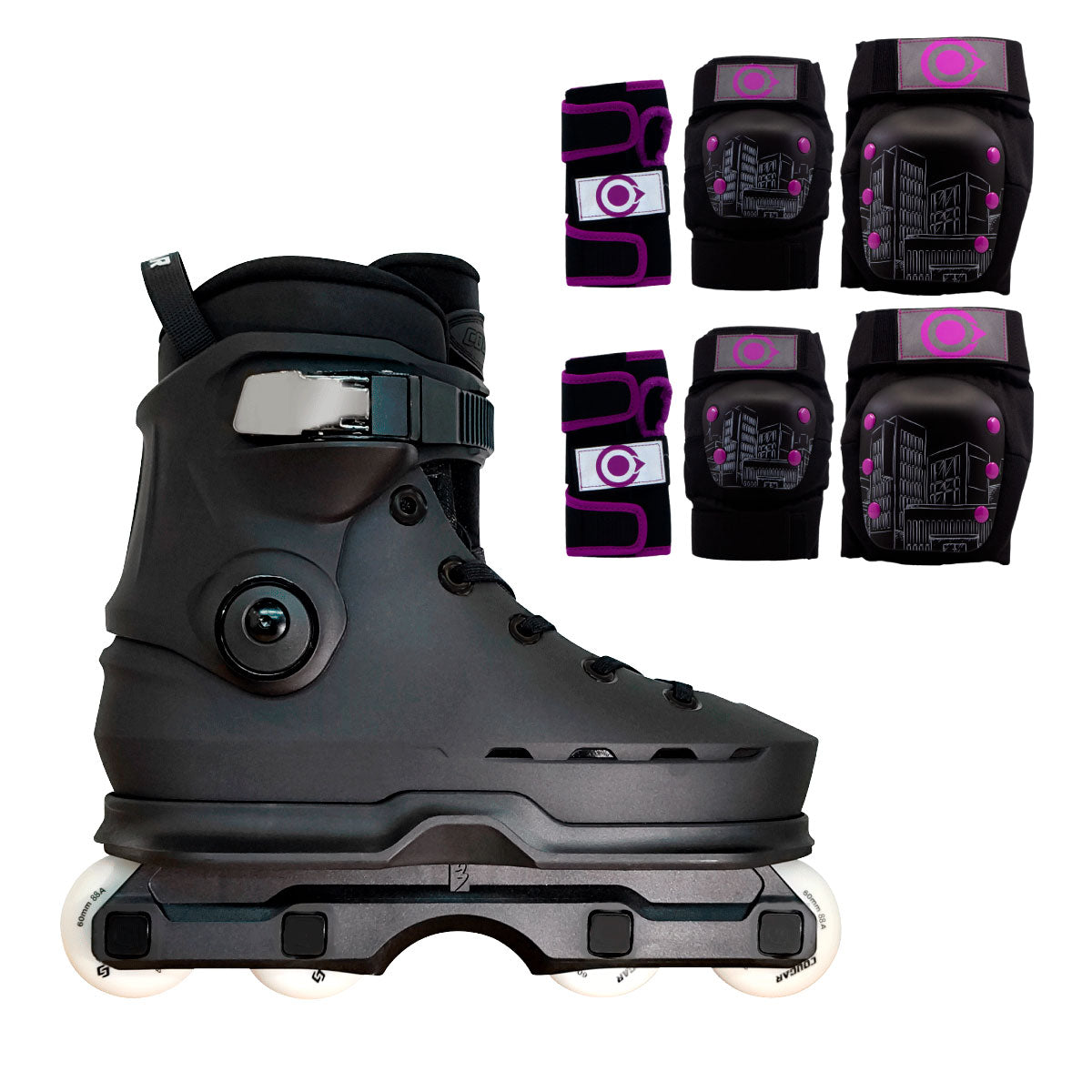 Patines En Linea agresivos MZS7003